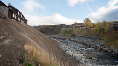 Røa and Glåma Rivers in Roros by Steven Michael Martin