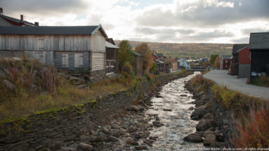 Røa and Glåma Rivers in Roros by Steven Michael Martin