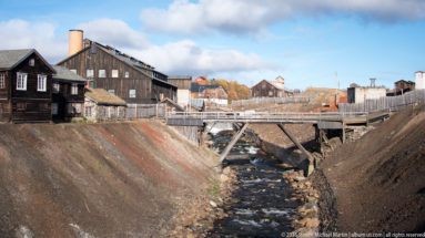 Mill view in Roros by Steven Michael Martin