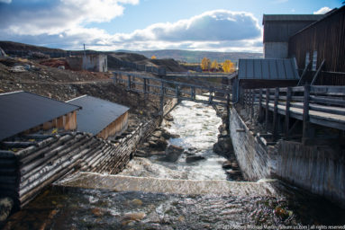 Røa and Glåma Rivers in Roros by Steven Michael Martin