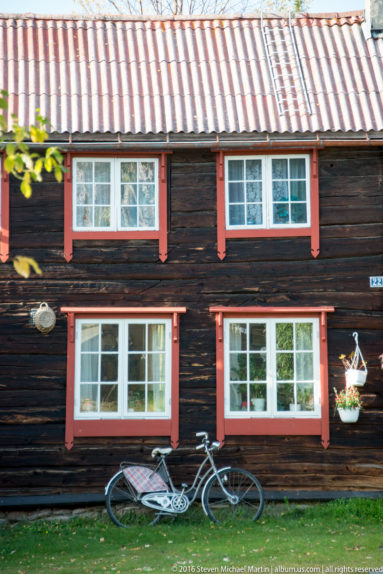 Traditional Timber building by Steven Michael Martin