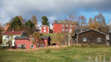 Farm in Roros by Steven Michael Martin