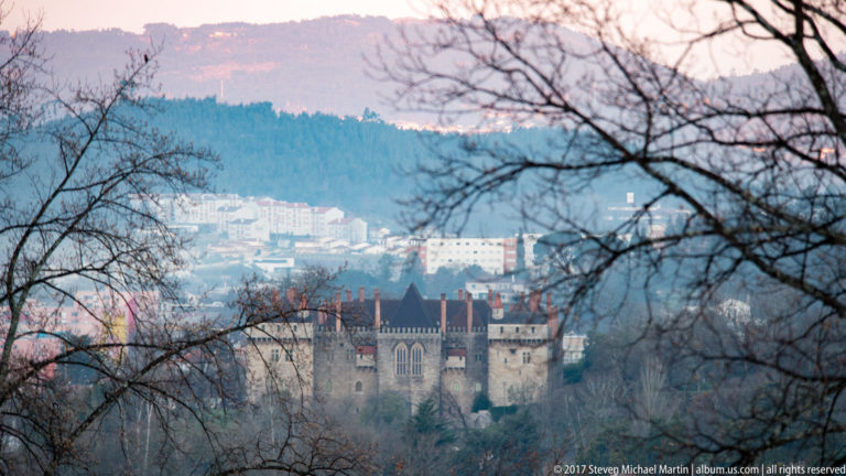 Castelo Guimarães, Portugal