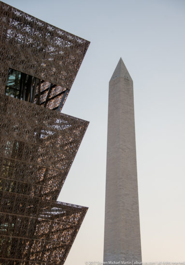 African American Museum with Monument