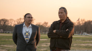 Native Americans - Teepees on National Mall