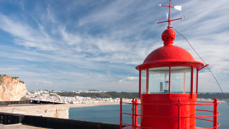 Nazaré (Nazare), Portugal