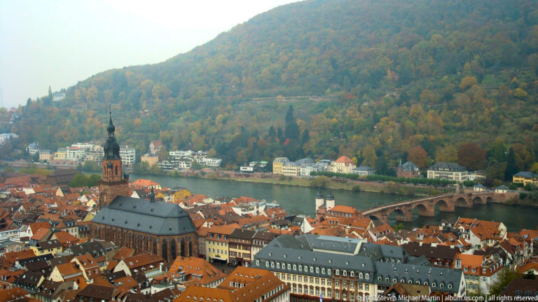 German Rhine – Heidelberg