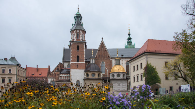 Wawel Castle, Krakow, Poland
