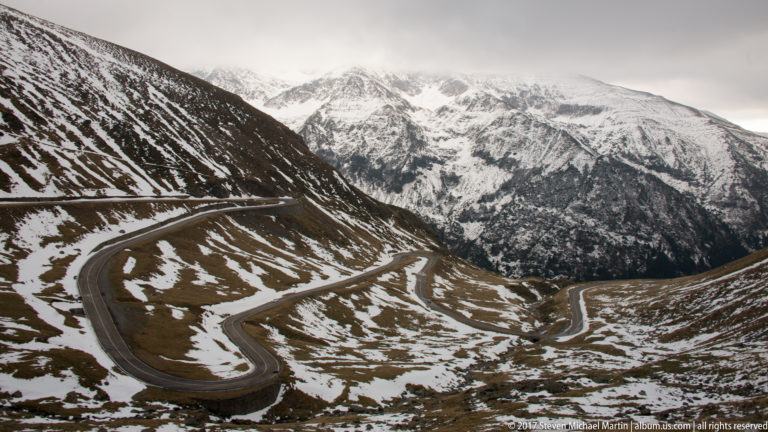 Transfagarasan Road, Romania