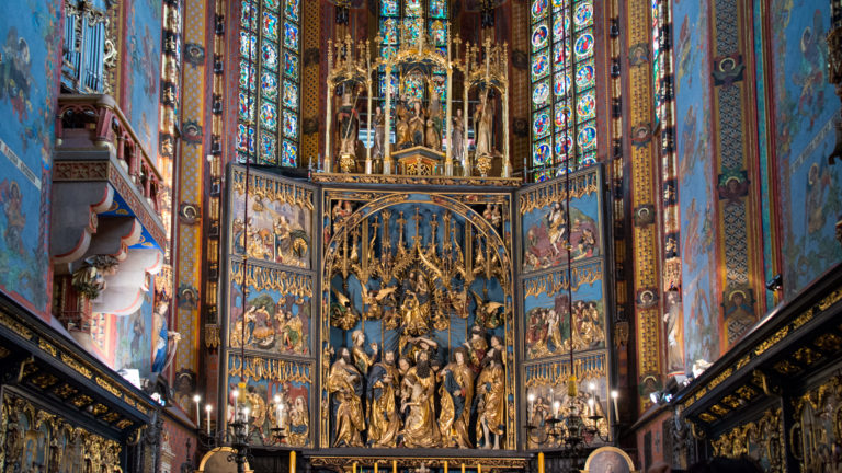 St. Mary’s Basilica, Krakow, Poland