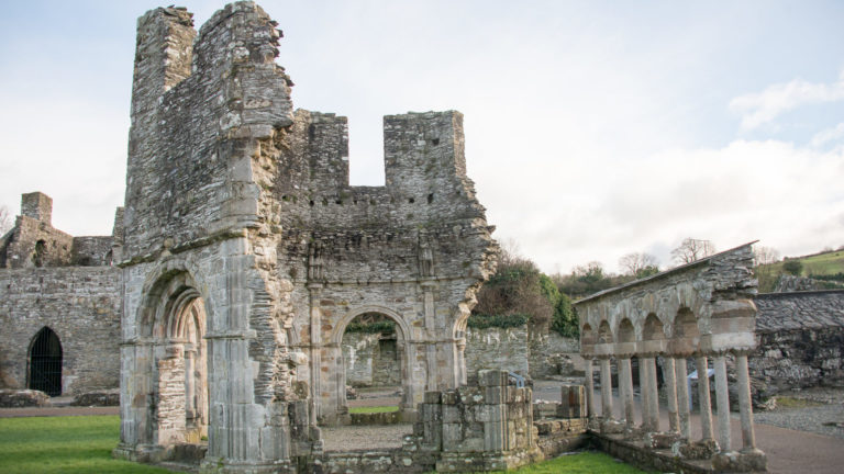 Old Mellifont Abbey