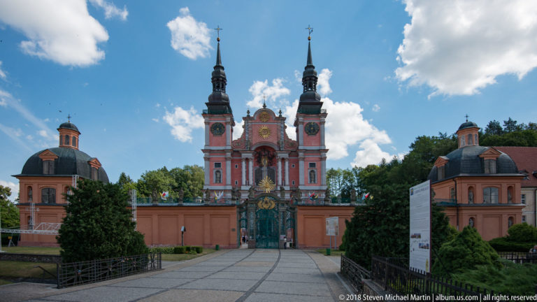 Sanctuary of Saint Mary – Swieta Lipka
