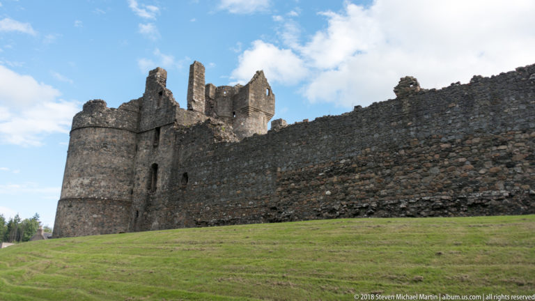 Balvenie Castle Ruins