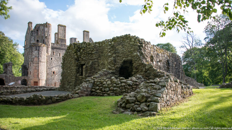 Huntly Castle