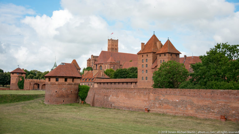 Castle of the Teutonic Order in Malbork