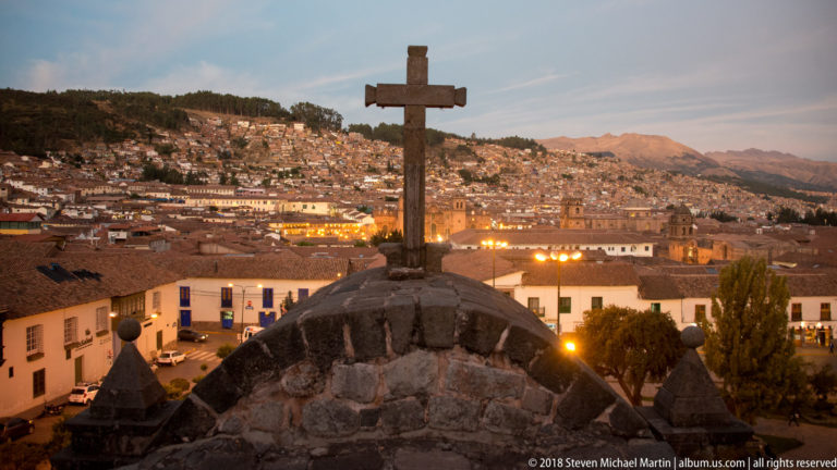 Cusco at Night
