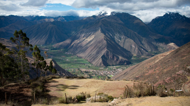Drive to Chinchero (Peru)
