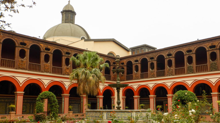 Iglesia de Santo Domingo, Lima
