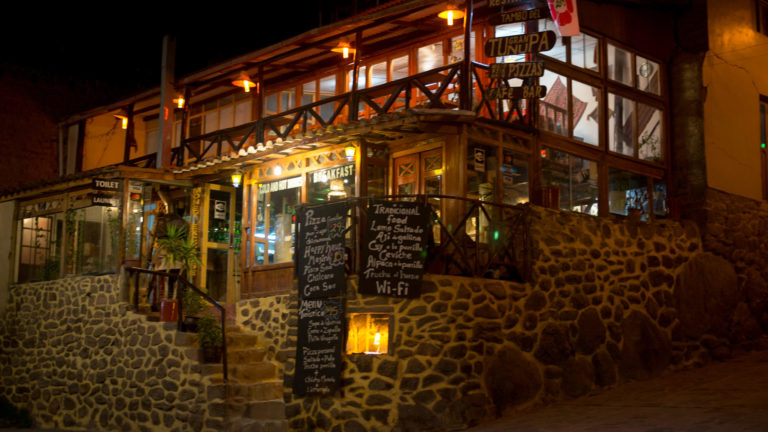 Ollantaytambo