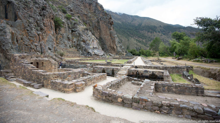 Ollantaytambo Inca Ruins