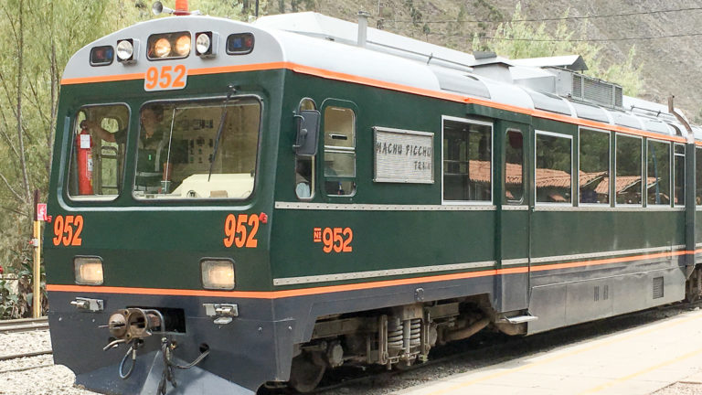 Train to Machu Picchu