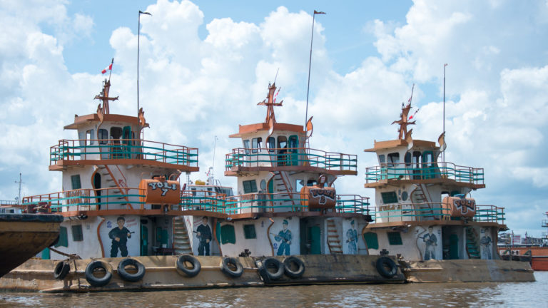 Iquitos Amazon River Docks (Peru)