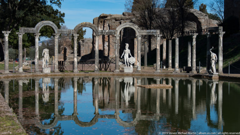 Villa Adriana (Hadrian’s Villa) in Tivoli