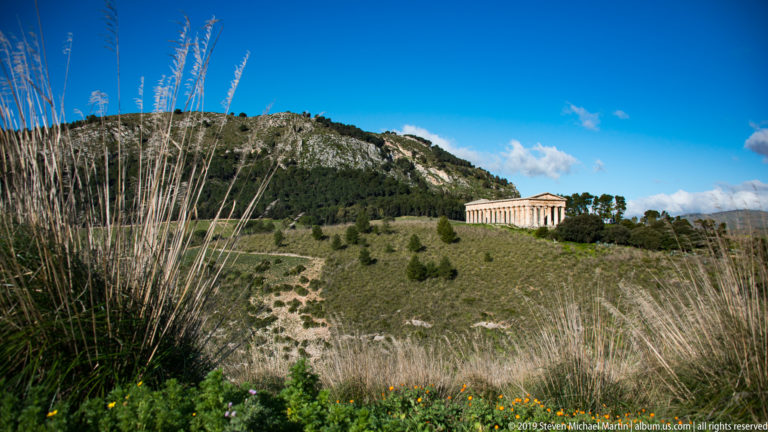 Segesta and Archaeological Area of Agrigento