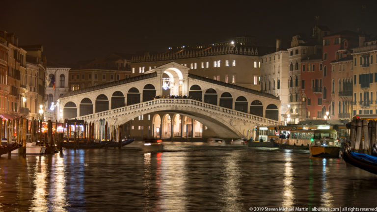 Venice at Night