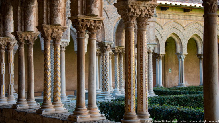 Cathedral Church of Monreale Cloisters