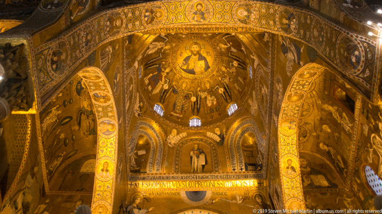 Norman Palace and Palatine Chapel