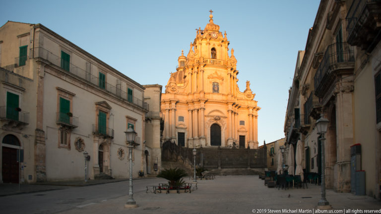 Ragusa – Late Baroque Town of the Val di Noto