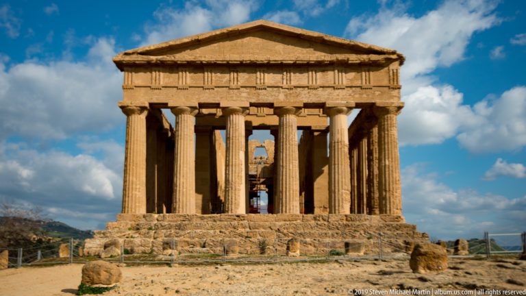 Valley of the Temples in Agrigento