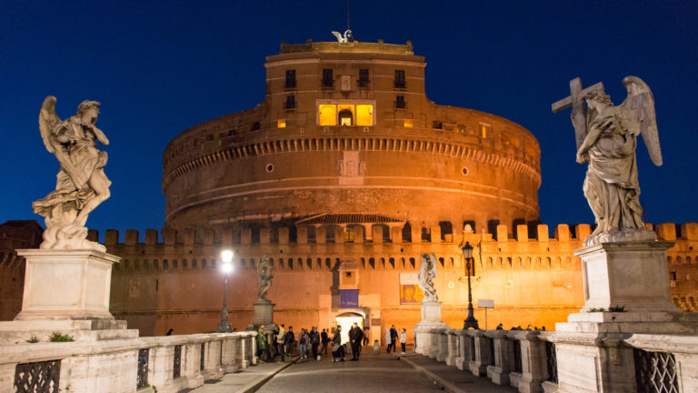 Rome at Night