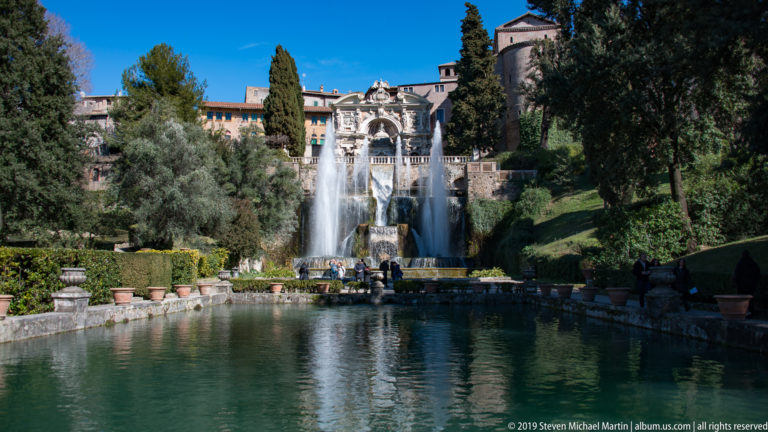 Tivoli and Villa d’Este