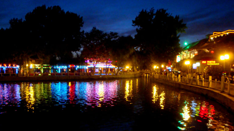Beijing at Night
