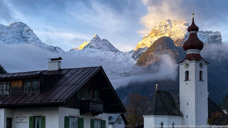 Innsbruck and the Austrian Alps