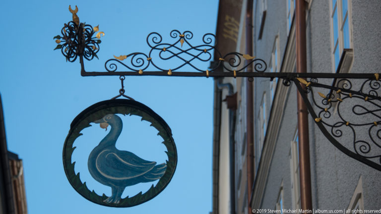 Getreidegasse, Salzburg