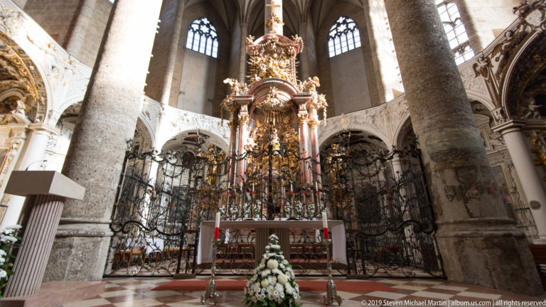 Franziskanerkirche, Salzburg