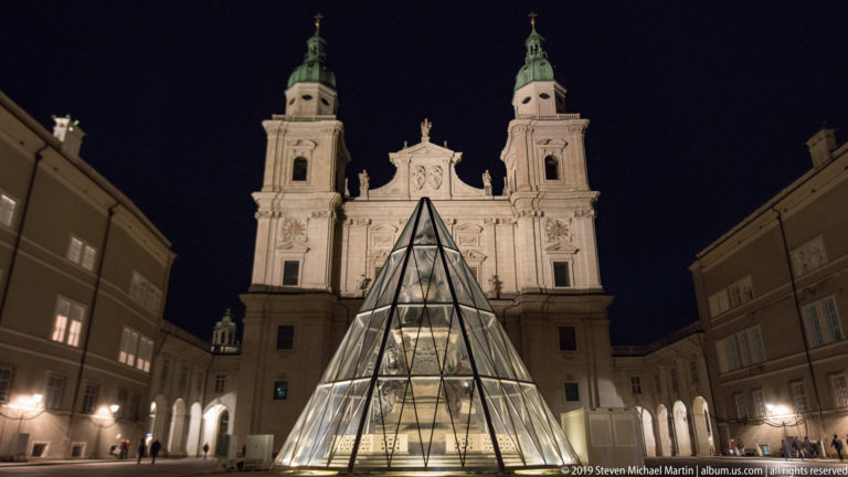 Salzburg at Night