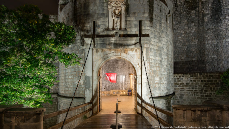 Dubrovnik at Night