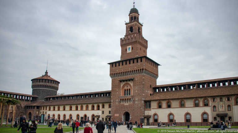 Milan – Sforseco Castle