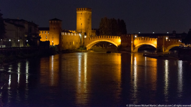 Verona at Night