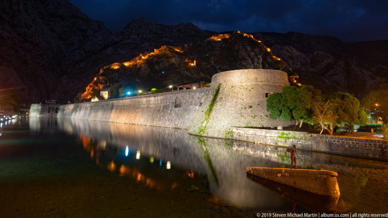 Kotor at Night