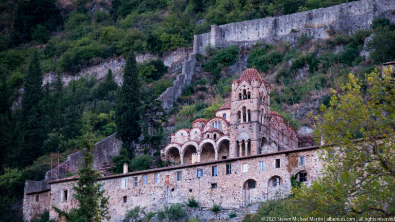 Ancient Mystras