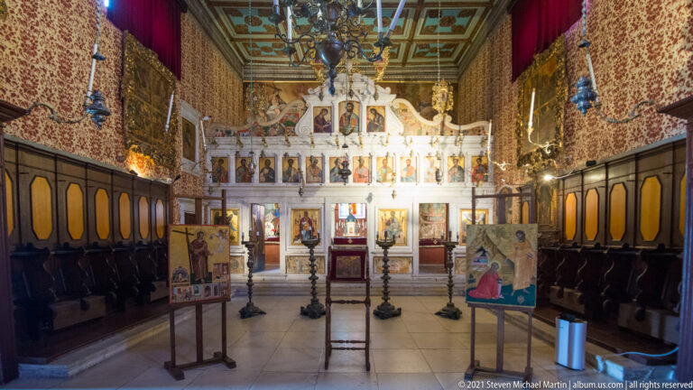 Corfu Byzantine Museum of Antivouniotissa