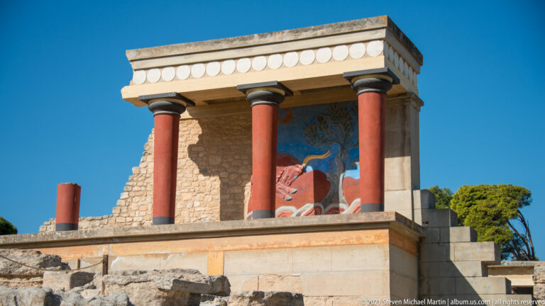 Minoan Palace of Knossos