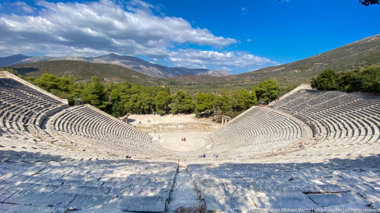 Ancient Theatre of the Asklepieion at Epidaurus