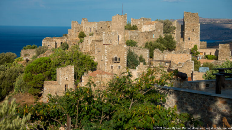 Mani Peninsula