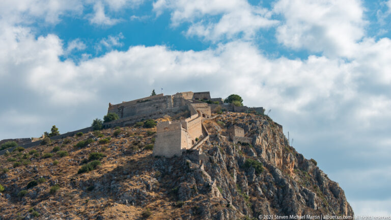 Palamidi Fortress and Nafplio